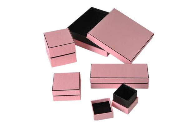 Buy Durable Bulk Jewelry Boxes High Grade , Recyclable Square Gift Boxes With Lids at wholesale prices