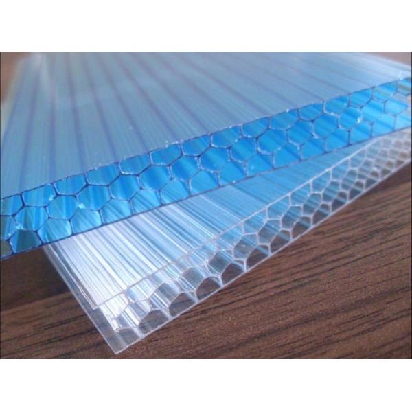 Multiwall Polycarbonate Roofing Sheets For Outdoor Thickness 4mm-20mm