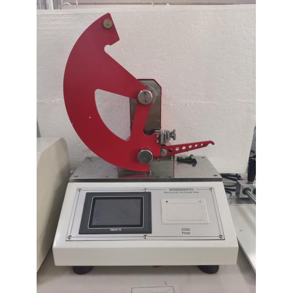 ISO 6383 Plastic Film Elmendorf Tear Strength Tester