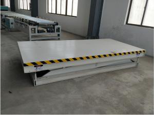 China Lift Height 2.2KW Small Hydraulic Elevator Table Type 1800mm on sale