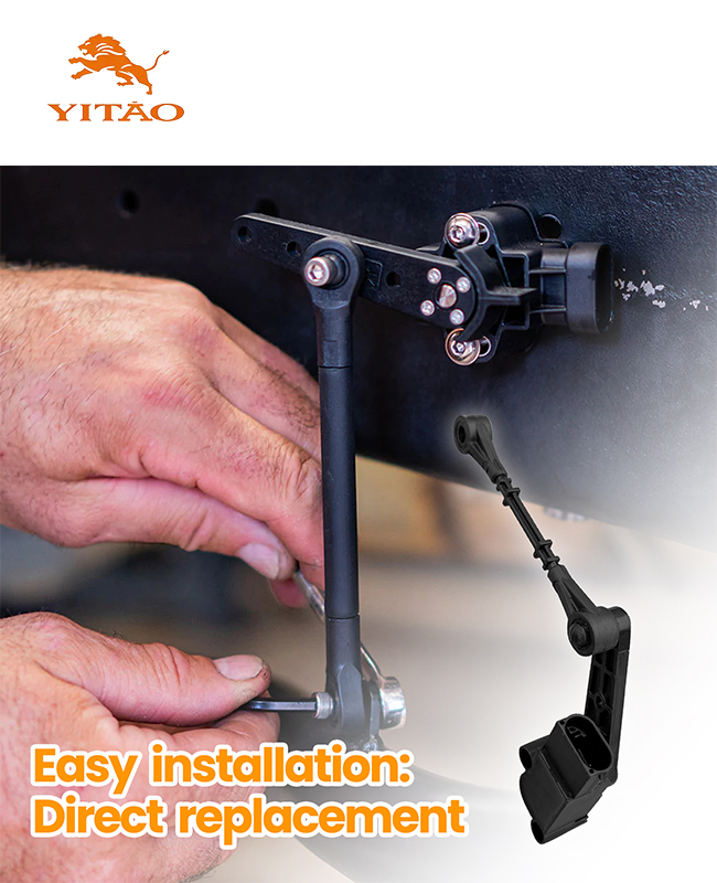 Air spring suspension kit technical drawing