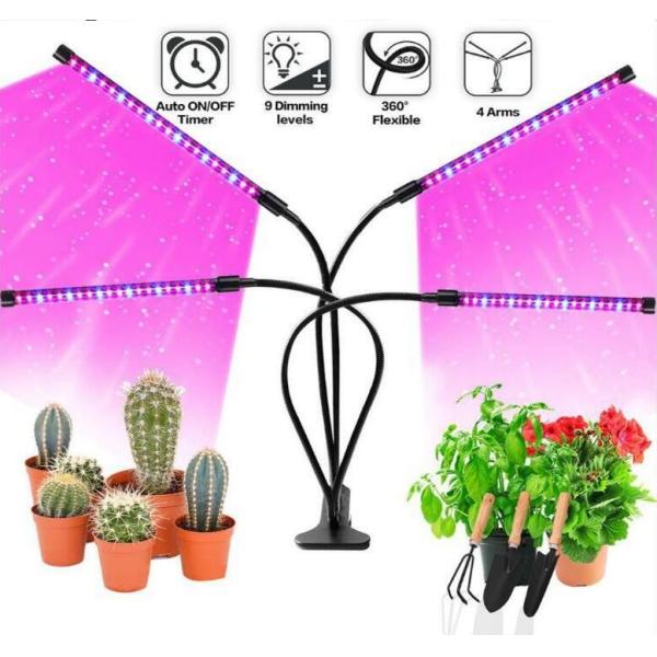 DC5V Full Spectrum 80W LED Grow Light