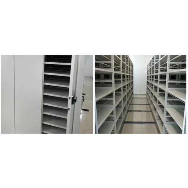 Compact Frame RAL Color Movable W900mm Metal Rack Shelf