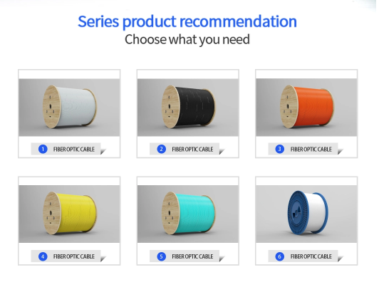 Tight Buffer Simplex Indoor Communication Fiber Optic Cable With TPU LSZH Jacket