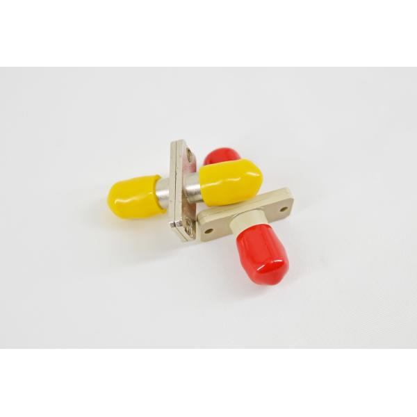 ST fiber optic adapter, simplex/duplex, singlemode ST fiber optic cable converter