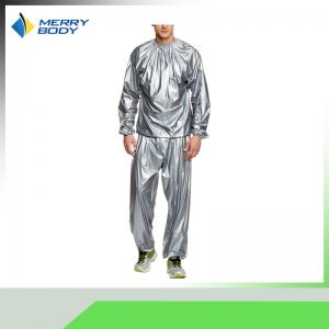 China Merrybody Wrist Ankle Weight PVC Sauna Slim Sweat Suit Gym Fitness on sale