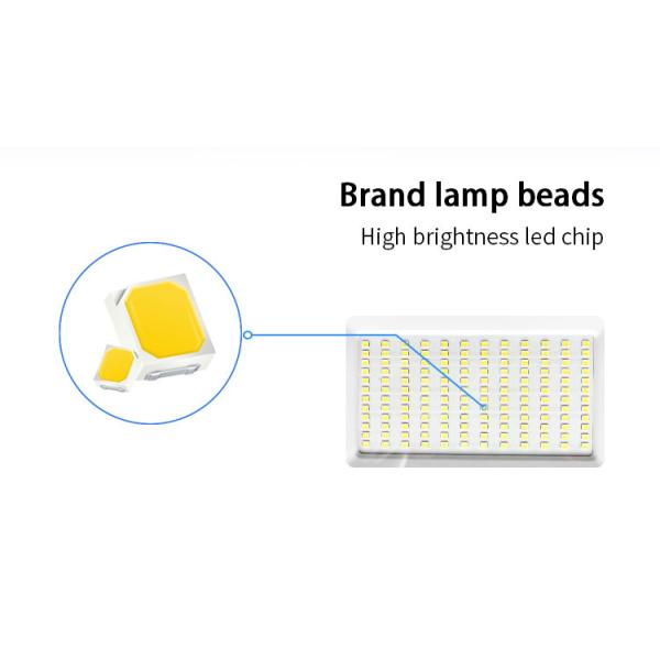 Outdoor Waterproof Flood Light 50W High Lumen With Module Motion Sensor