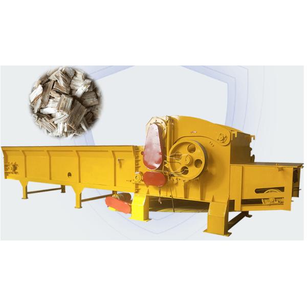 Big Capacity Grinder Crusher Machine Wood Comprehensive Chipper Machine Furniture Wastes