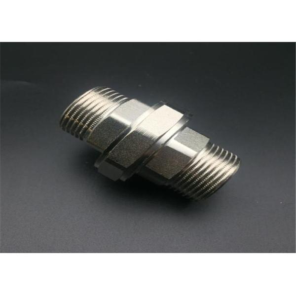 Plug Ductile Precision Metal Casting Custom Ductile Iron Fittings High Efficiency
