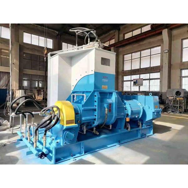 75L 55KW Rubber Kneader Machine Internal Mixer For Rubber