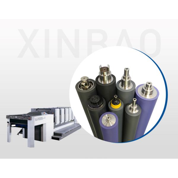 High Quality Rubber Ink Roller for Offset Printing Machine
