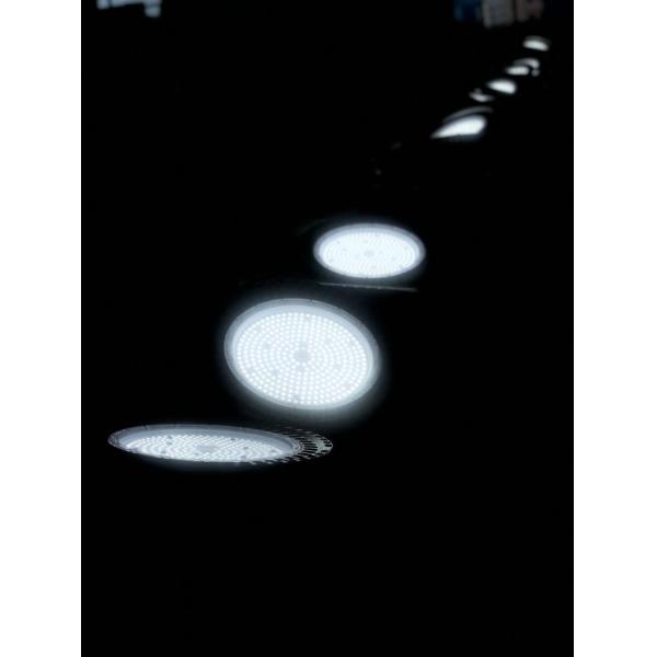 Waterproof 100V - 277V UFO High Bay LED Warehouse Use Industrial Fixture Round Lamp