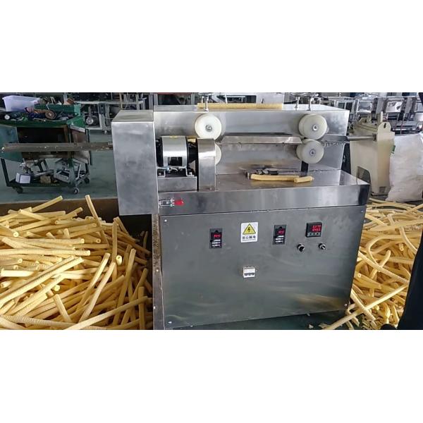 Large Capacity Corn Snack Extruder Machine High Speed Puff Food Production