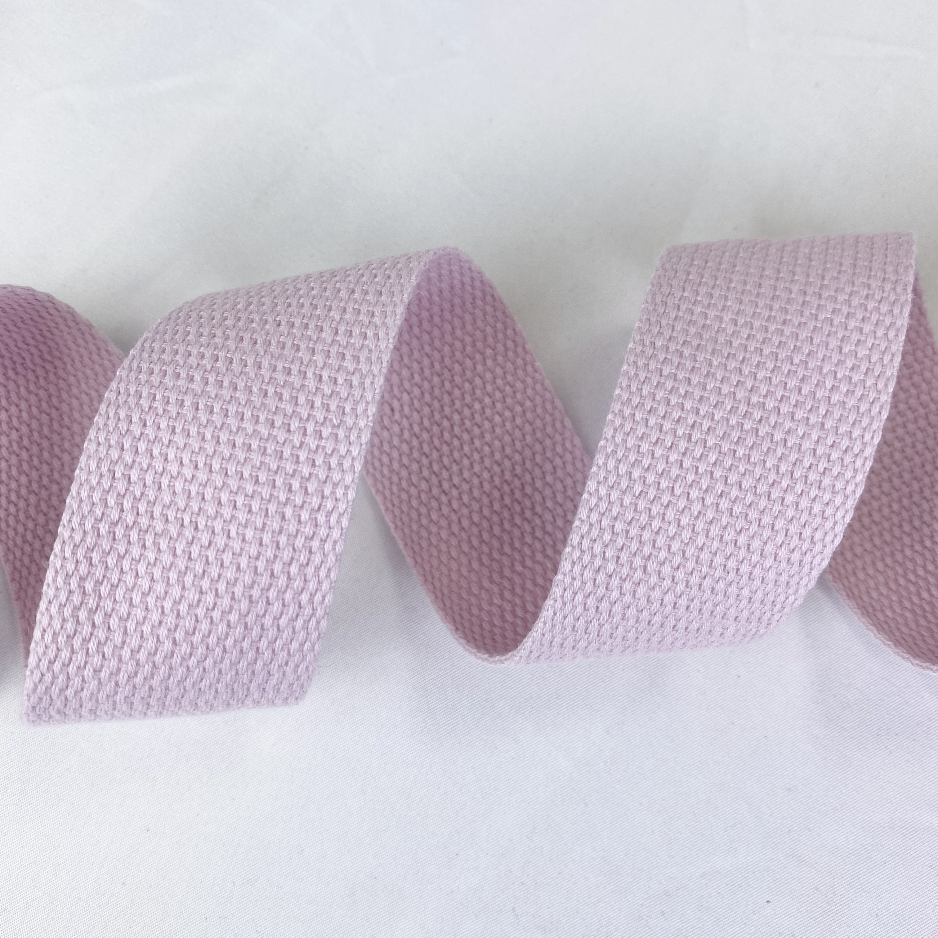 Polyester-cotton webbing Soft Bag straps Belts