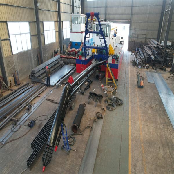High Capacity Sand Dredger With Deep Water Dredging Ability Solid Capacity 600-700m3/H