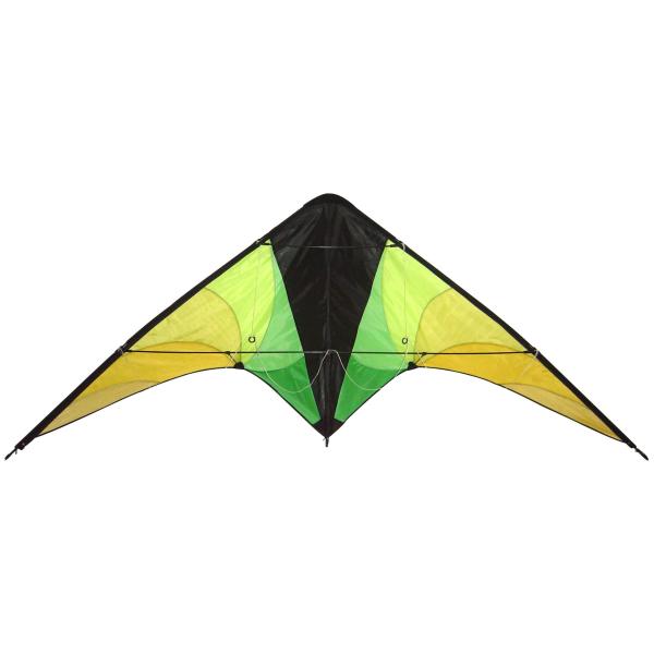 Easy Assembled Delta Stunt Kite 2-6bft Swing Range With Large Wing span