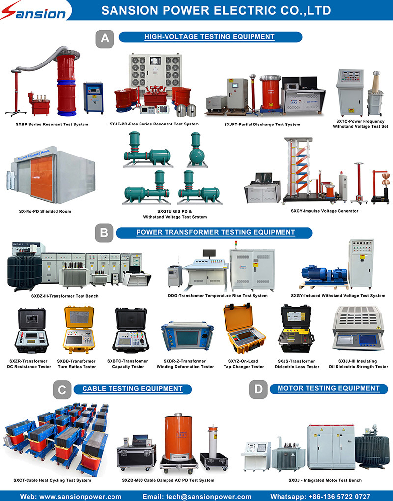 Lightning Impulse Generator with Chopped-Wave and Switching Impulse Testing Multi-Waveform High Voltage Test System for Transformers, GIS, Bushings
