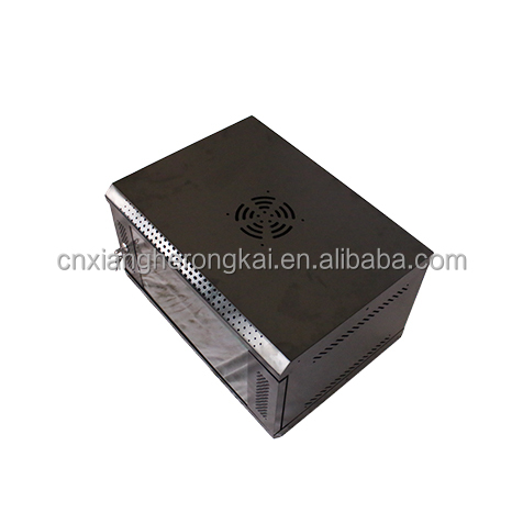 OEM Server Compatible 19inch Small Wall Mount Server Rack Cabinet with Optional Service