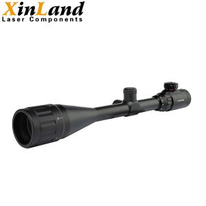 Quality 24X 50mm Adjustable Multiple Magnification Riflescopes Objective Focusing Sight for sale