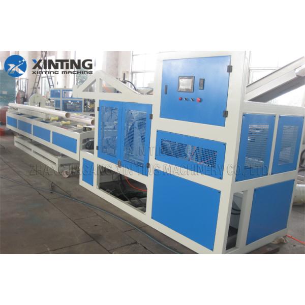 Electric Heating PVC Pipe Production Line Automatic Belling Expanding Machine
