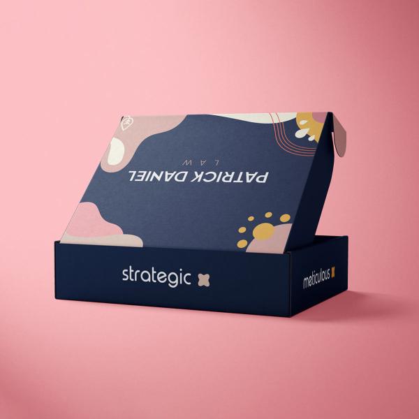 Custom Box Printing Eco-Friendly Corrugated Boxes Packaging Boxes with Matt Lamination and Logo
