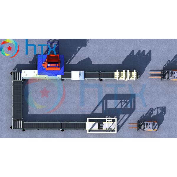 Automatic Artificial Stone Producing Line Concrete Casting Wet Doser Machine