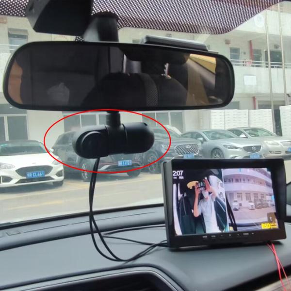 AV Interface Cables Waterproof IP 68 Grade Hidden Car Security Camera