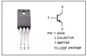 2SC4546 3 Pin Transistor isc Silicon NPN Power Transistor
