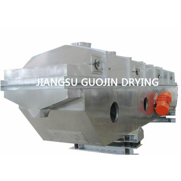 Compound Fertilizer Vibratory Fluid Bed Drying Machine 1.5x10M