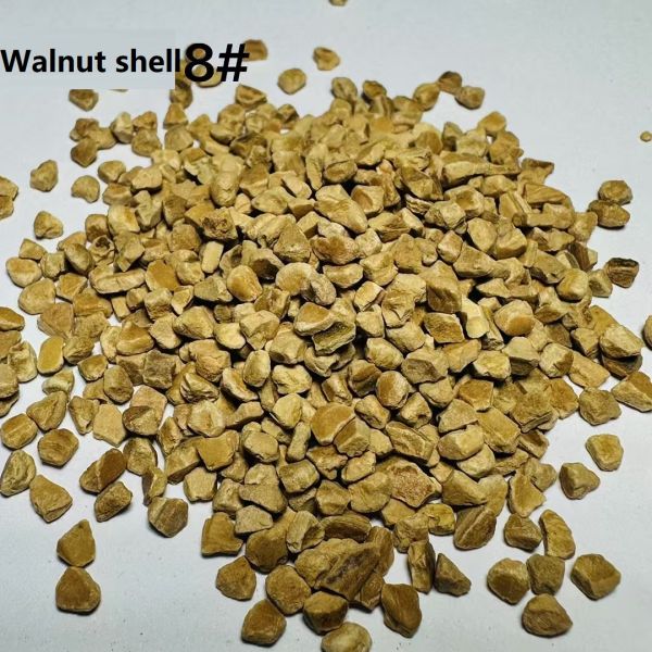 Walnut Shell Broken Particles Size 2mm Crushed Walnut Shells Walnut Shell Powder 40 60 Mesh