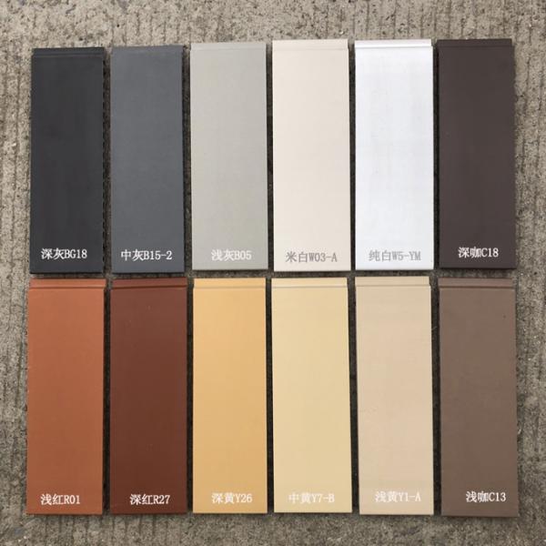 Commercial Building 18mm Terracotta Facade Panel Fireproof Waterproof Cladding Curtain Wall