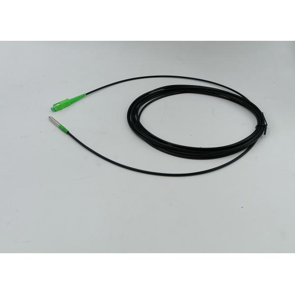 FTTH MTC SC APC Pre-connectorized Fast Shield Pullable/Pushable Fiber Patch Cable