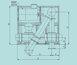BKD -2000 More Stable Two Stages High Pressure Pneumatic Conveying Blower