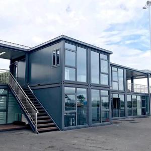 Quality Welding And Splicing Integrated Style Modular Expandable Homes With Completed Assembly for sale