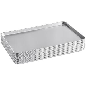 Quality RK Bakeware China Heavy Duty 16 Gauge 18 x 26 Glazed 1.2mm Full Size Aluminum Sheet Pan For Wholesale Bakeries for sale