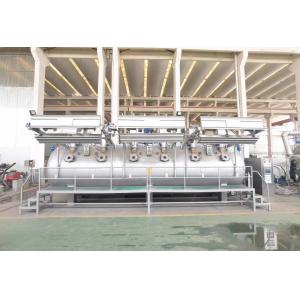 Quality High Efficiency Jet Fabric Dyeing Machine Economic With Adjustable Nozzle for sale
