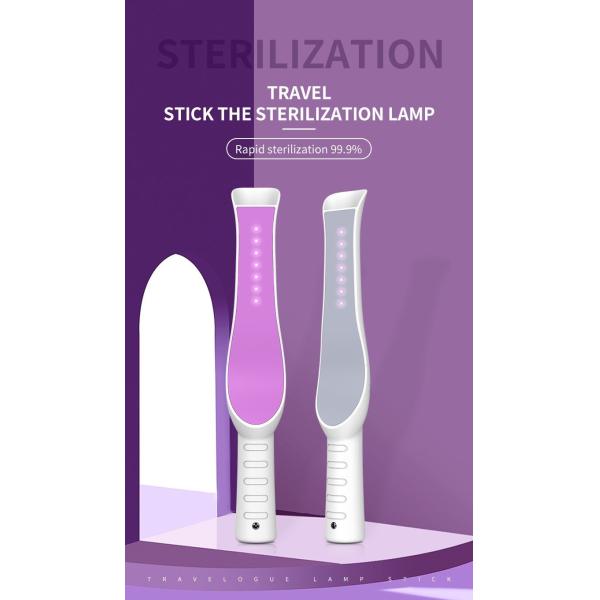 2W USB Portable Rechargeable Sterilization Disinfection UV Lamp
