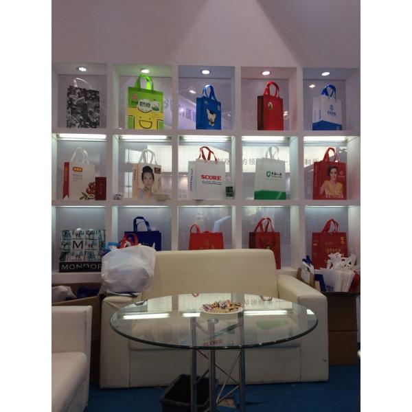 High Speed Automatic Non Woven Bag Making Machine Recyclable For Handle Bag