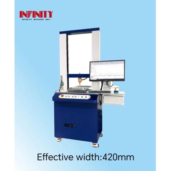 Push And Pull Testing Machine For Materials 1167x700x1770mm Host Size 500Kg Force Value Sensor Capacity