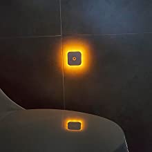 4.5VDC 4100K LED Motion Sensor Light 300LM Rechargeable Led Night Light