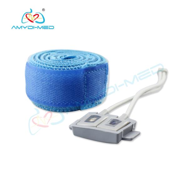 Silicone Wrap Nellcor Pediatric Spo2 Sensor Ultraviolet Light adjustable