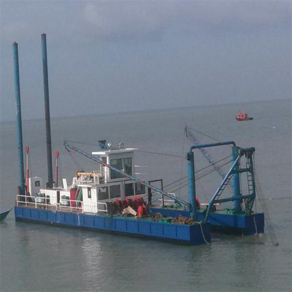 Non Self Propelled Hydraulic Cutter Suction Dredger For Dredging Projects