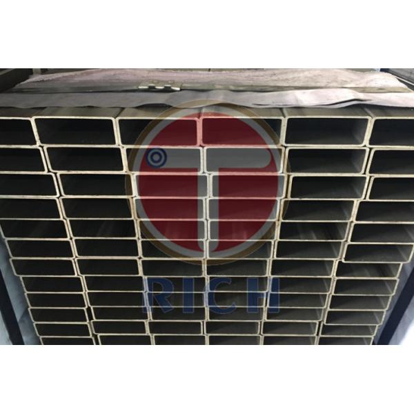 Galvanized Welded Rectangular / Square Steel Pipe / Tube / Hollow Section / SHS,RHS
