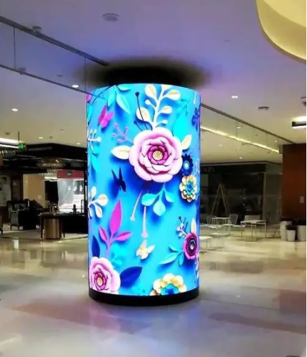 Brightness Kinglight LED Display Screen for Supermarket Wall Mounted Installation