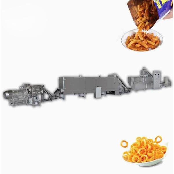 Snack Extruder Machine