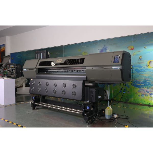 Industrial printer digital textile printer large format 1.6-meter EP1606 6 head 6-color environmentally friendly solvent printer