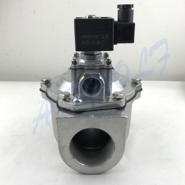 High Flow Angle Type 2" threaded SCG353A050 0.35-0.85Mpa NBR Pulse Jet Valve