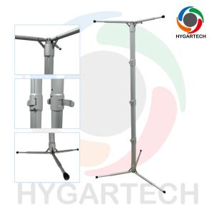 Four-Section Aluminum Triangular Outdoor Hanger For Easy Disassembly And