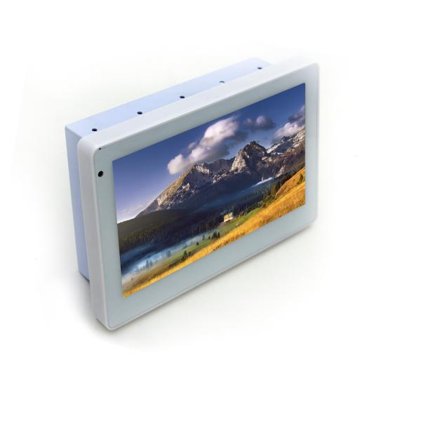 Android Inwall Mount LED Light Tablet PC With POE NFC For Meeting Room Ordering