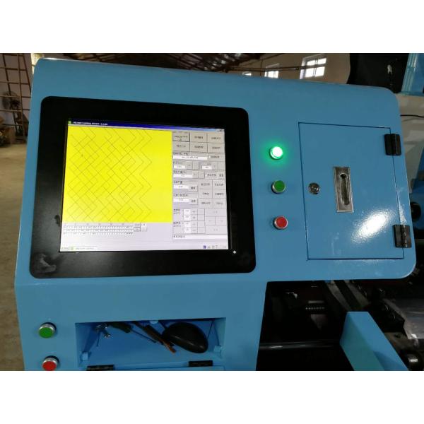 Head Moved Industrial Quilting Machines Computerized 360° Random Quilting